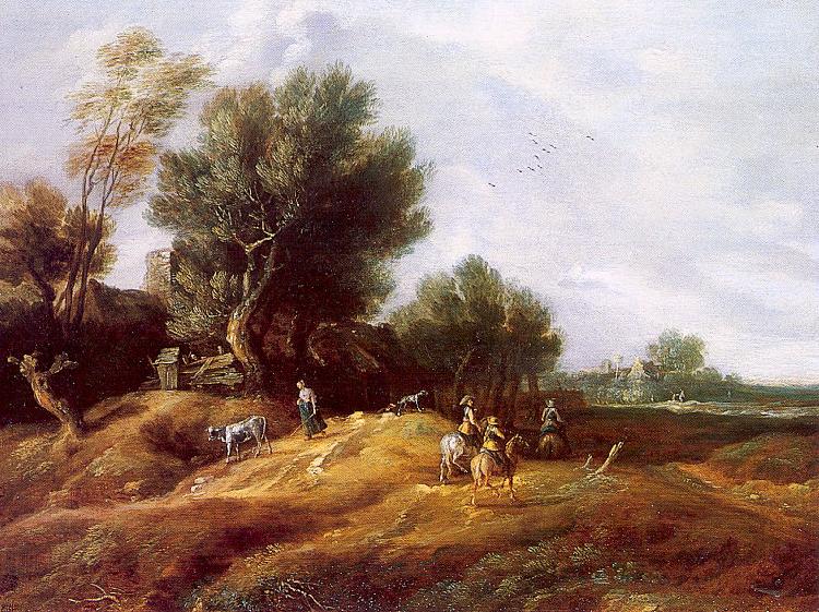 Peeters, Gilles Landscape with Dunes